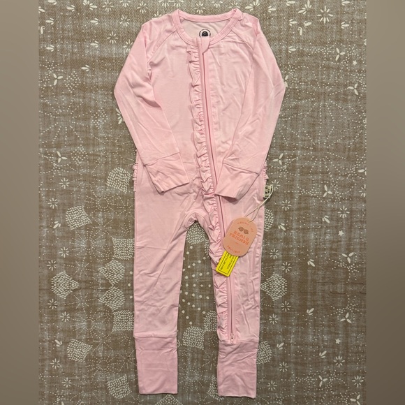 Remi & Friends Other - Remi & Friends Pink Ruffle Zippy - Size 18-24M